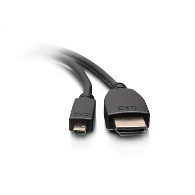 Achat C2G Câble HDMI haut débit vers micro HDMI sur hello RSE - visuel 7