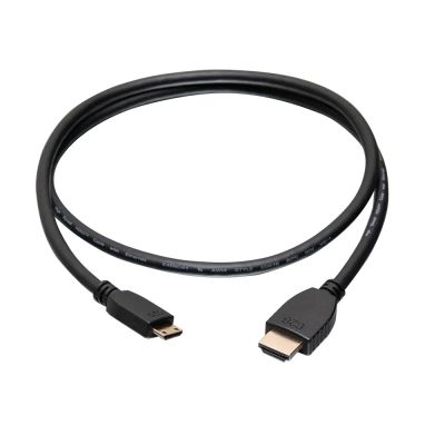 Vente C2G Câble HDMI haut débit vers mini HDMI C2G au meilleur prix - visuel 8