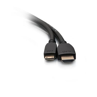 Vente C2G Câble HDMI haut débit vers mini HDMI C2G au meilleur prix - visuel 6