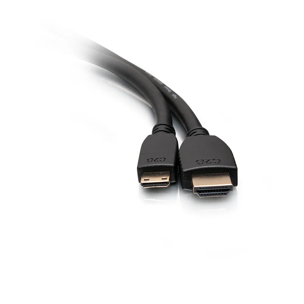 Vente C2G Câble HDMI haut débit vers mini HDMI C2G au meilleur prix - visuel 2