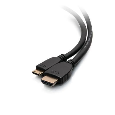 Vente Câble HDMI C2G Câble HDMI haut débit vers mini HDMI avec Ethernet, 1,8 sur hello RSE