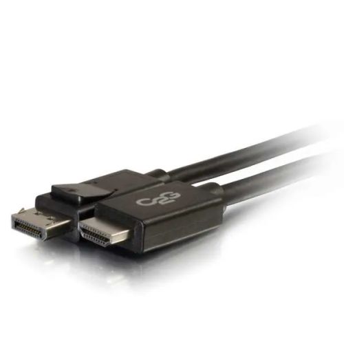 Vente C2G Câble adaptateur DisplayPort™ mâle vers HDMI® mâle - Noir au meilleur prix