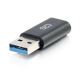 Vente C2G Adaptateur convertisseur SuperSpeed USB 5 Gbits/s C2G au meilleur prix - visuel 2
