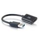 Achat C2G Adaptateur convertisseur SuperSpeed USB 5 Gbits/s 15 sur hello RSE - visuel 1