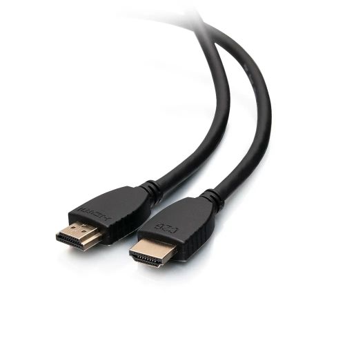 Revendeur officiel Câble HDMI C2G Câble HDMI haut débit avec Ethernet, 1,8 m - 4K 60 Hz