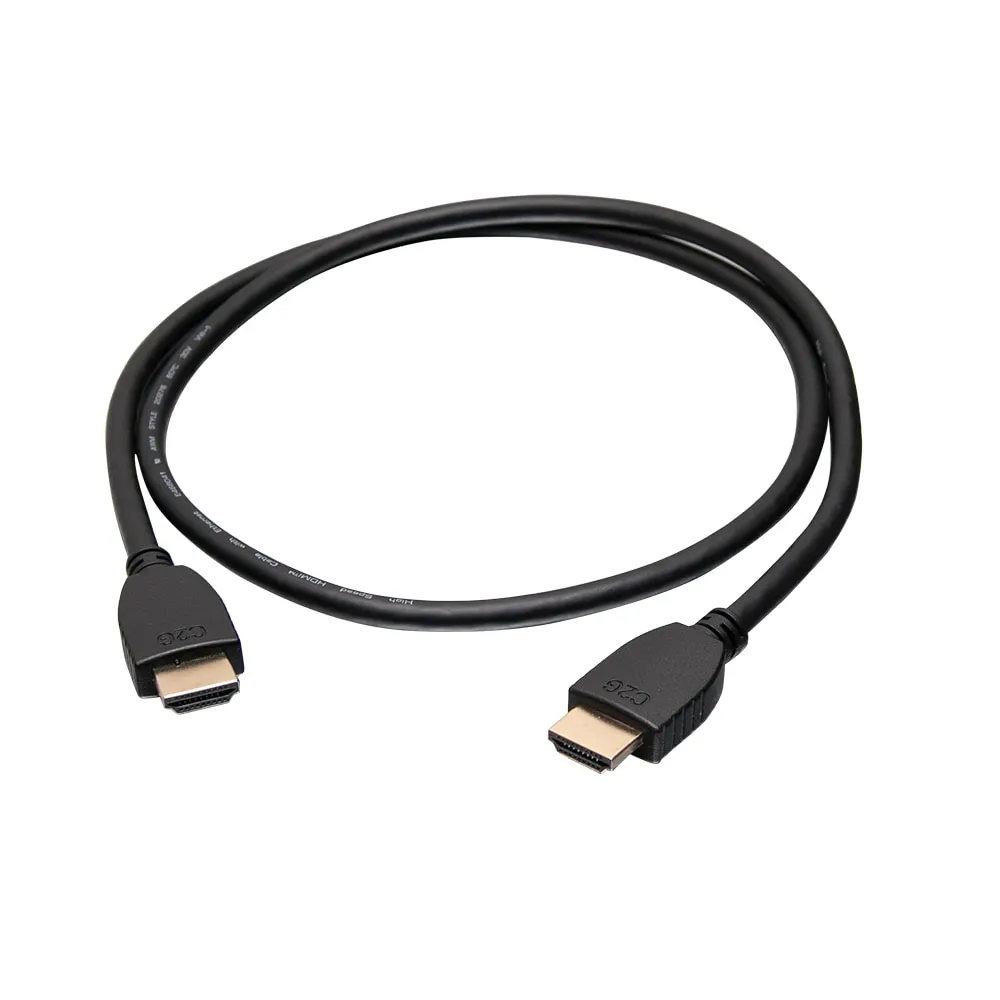 Vente C2G Câble HDMI haut débit avec Ethernet, 3 C2G au meilleur prix - visuel 6