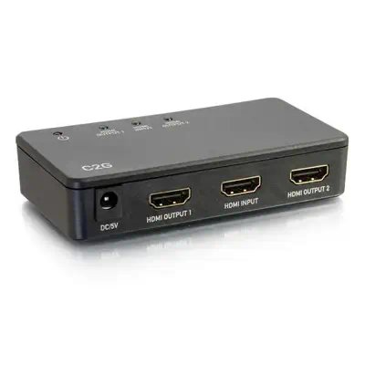 Achat C2G Répartiteur HDMI[R] 2 ports 4K30 sur hello RSE - visuel 3