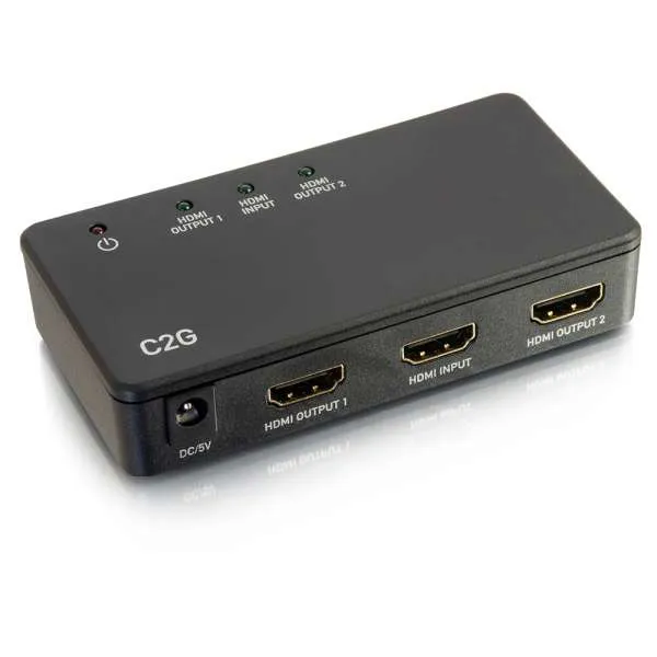 Achat C2G Répartiteur HDMI[R] 2 ports 4K30 au meilleur prix