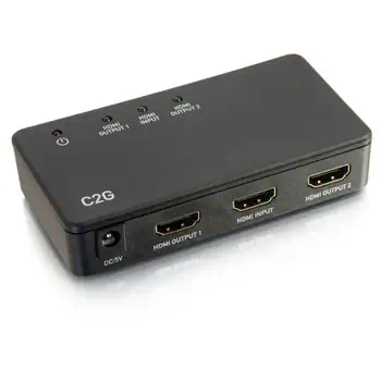 Vente C2G Répartiteur HDMI[R] 2 ports 4K30 au meilleur prix