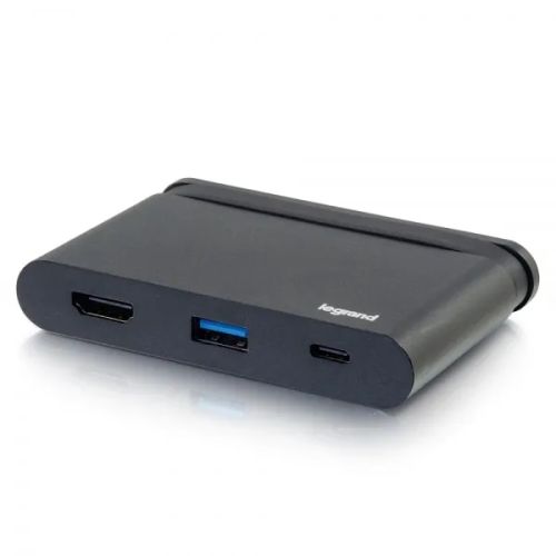 Achat C2G Adaptateur USB-C vers 4K HDMI[R] avec USB-A et et autres produits de la marque C2G