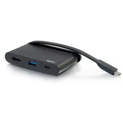 Achat C2G Adaptateur USB-C vers 4K HDMI[R] avec USB-A sur hello RSE - visuel 3