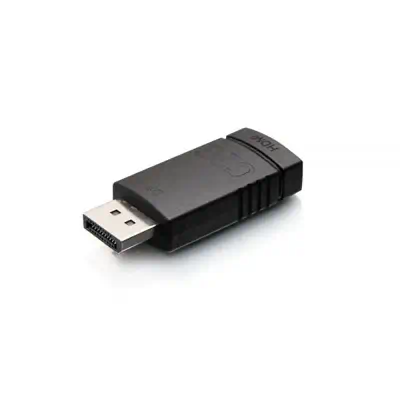 Vente C2G Adaptateur-convertisseur DisplayPort™ vers HDMI® - 4K 30 C2G au meilleur prix - visuel 2