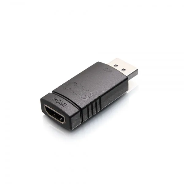 Vente C2G Adaptateur-convertisseur DisplayPort™ vers HDMI® - 4K 30 au meilleur prix