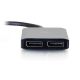 Vente C2G Concentrateur MST DisplayPort[TM] 1.2 vers Double C2G au meilleur prix - visuel 2