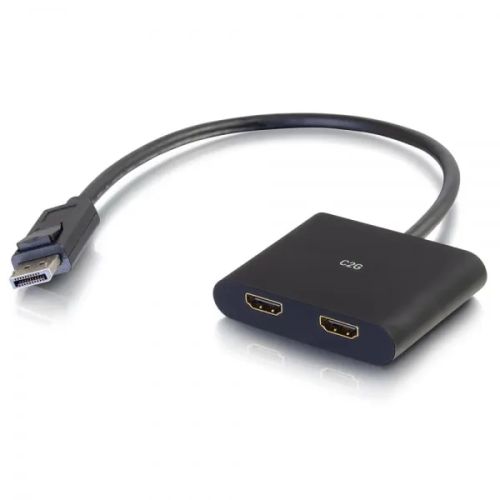 Vente Câble USB C2G Concentrateur MST DisplayPort[TM] 1.2 vers Double HDMI [R] sur hello RSE