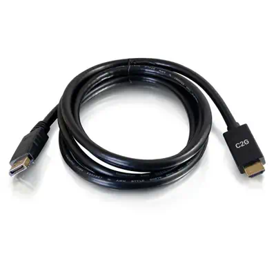 Vente C2G 180 cm - Câble adaptateur passif DisplayPort[TM] C2G au meilleur prix - visuel 10