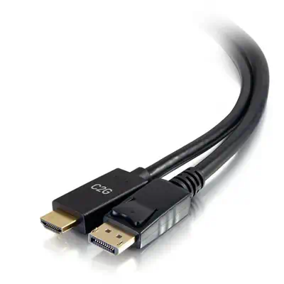 Vente C2G 180 cm - Câble adaptateur passif DisplayPort[TM] C2G au meilleur prix - visuel 6