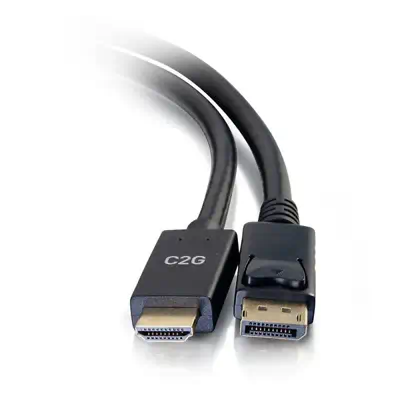 Vente C2G 180 cm - Câble adaptateur passif DisplayPort[TM] C2G au meilleur prix - visuel 2
