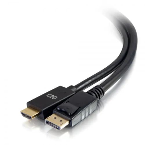 Achat Câble HDMI C2G 180 cm - Câble adaptateur passif DisplayPort[TM] mâle