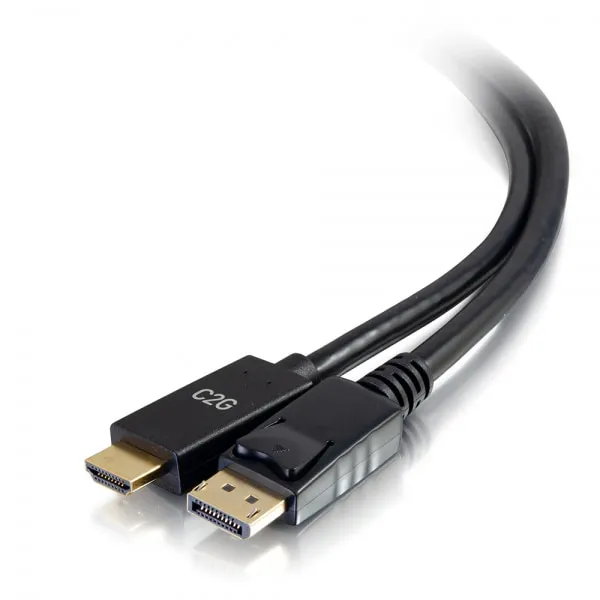 Achat C2G 180 cm - Câble adaptateur passif DisplayPort[TM] mâle au meilleur prix