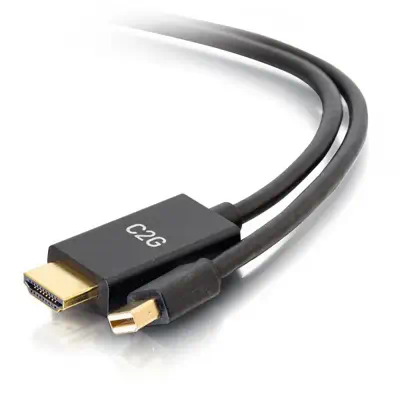 Vente C2G 180 cm - Câble adaptateur passif Mini C2G au meilleur prix - visuel 6