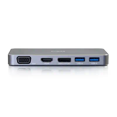 Vente C2G Station d’accueil MST USB-C[R] pour deux écrans C2G au meilleur prix - visuel 4