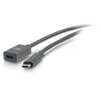 C2G 90 cm Câble de rallonge USB-C vers C 3.1 (Gén 2) mâle meilleur prix