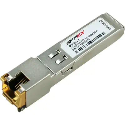 Alcatel-Lucent Enterprise SFP-GIG-T module émetteur-récepteur de réseau Cuivre 1000 Mbit/s - Switchs et Hubs - visuel 1