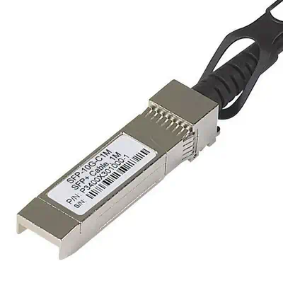 Alcatel-Lucent Enterprise SFP-10G-C1M module émetteur-récepteur de réseau Cuivre 10000 Mbit/s SFP+ - Switchs et Hubs - visuel 1