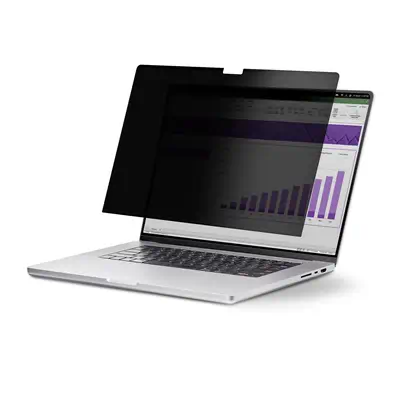Filtre de Confidentialité pour MacBook Pro 21/23 16", Écran de Confidentialité /Filtre Antireflet Am - StarTech - Protection d'écran et Filtre - visuel 1