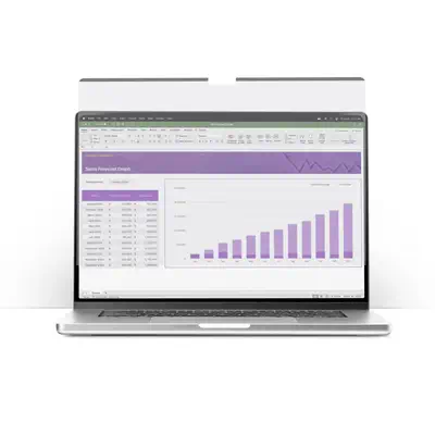 Filtre de Confidentialité pour MacBook Air M2/M3 13", Écran de Confidentialité /Filtre Antireflet Am - StarTech - Protection d'écran et Filtre - visuel 3