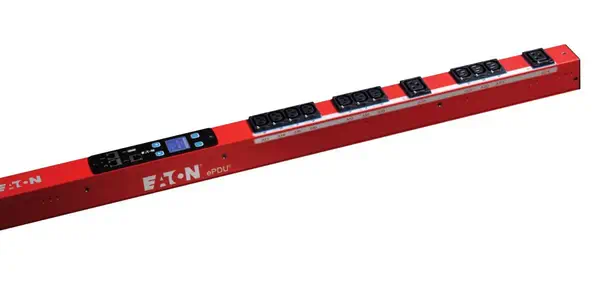 Eaton EMAB33-30R unité de distribution d'énergie 24 sortie(s) CA 0U Rouge - Onduleur - visuel 1