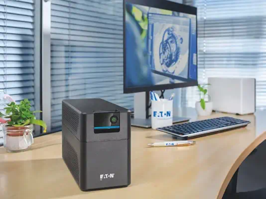 Eaton 5E Gen2 700 USB alimentation d'énergie non interruptible Interactivité de ligne 0,7 kVA 360 W  - Onduleur - visuel 2