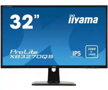 Garantie Ecran Ordinateur ProLite XB3270QS-B1