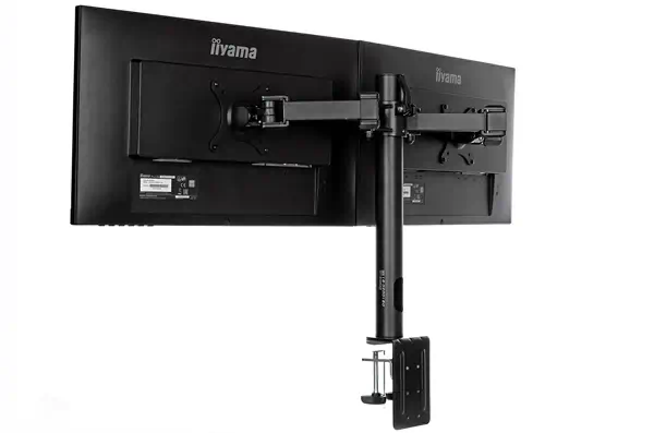 iiyama DS1002C-B1 support d'écran plat pour bureau 76,2 cm (30") Noir - Support Fixe & Mobile - visuel 5