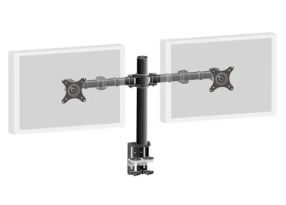 iiyama DS1002C-B1 support d'écran plat pour bureau 76,2 cm (30") Noir - Support Fixe & Mobile - visuel 1