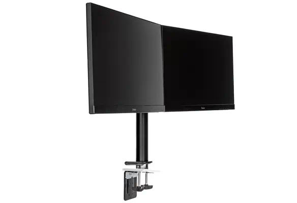 iiyama DS1002C-B1 support d'écran plat pour bureau 76,2 cm (30") Noir - Support Fixe & Mobile - visuel 7