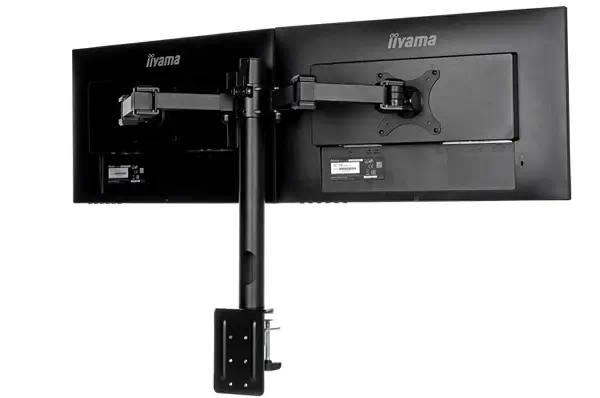 iiyama DS1002C-B1 support d'écran plat pour bureau 76,2 cm (30") Noir - Support Fixe & Mobile - visuel 6