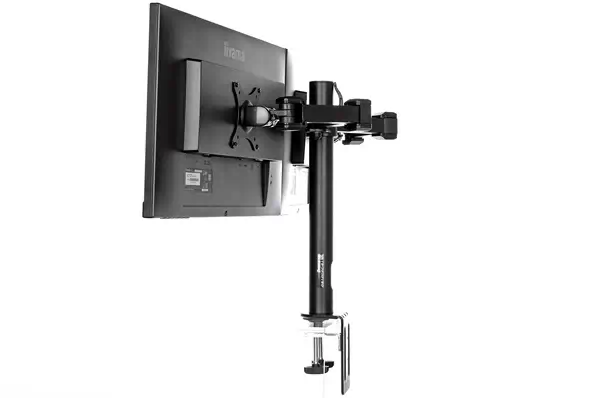 iiyama DS1002C-B1 support d'écran plat pour bureau 76,2 cm (30") Noir - Support Fixe & Mobile - visuel 3