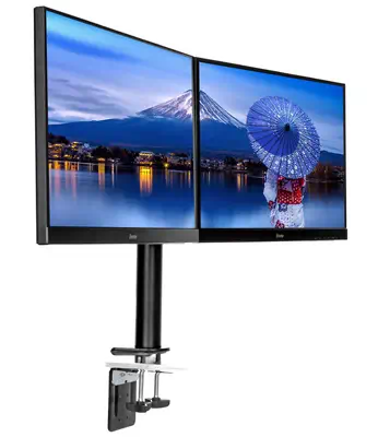 iiyama DS1002C-B1 support d'écran plat pour bureau 76,2 cm (30") Noir - Support Fixe & Mobile - visuel 8