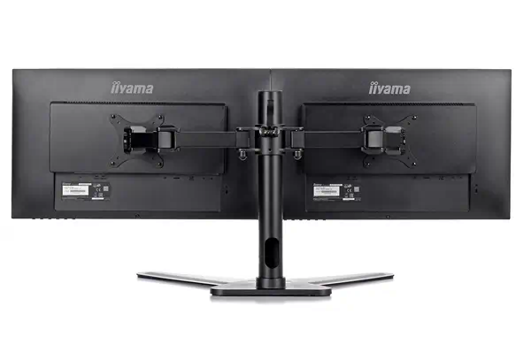 iiyama DS1002D-B1 support d'écran plat pour bureau 76,2 cm (30") Noir - Support Fixe & Mobile - visuel 9