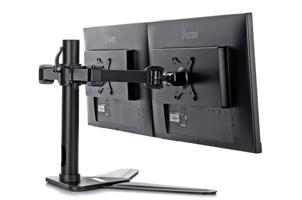 iiyama DS1002D-B1 support d'écran plat pour bureau 76,2 cm (30") Noir - Support Fixe & Mobile - visuel 6
