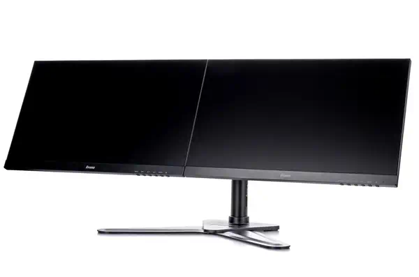 iiyama DS1002D-B1 support d'écran plat pour bureau 76,2 cm (30") Noir - Support Fixe & Mobile - visuel 7