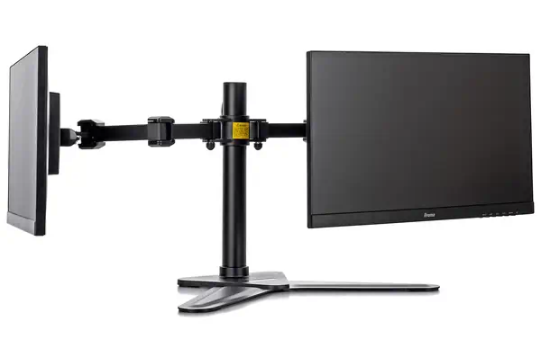 iiyama DS1002D-B1 support d'écran plat pour bureau 76,2 cm (30") Noir - Support Fixe & Mobile - visuel 8