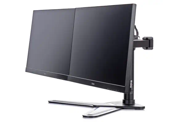 iiyama DS1002D-B1 support d'écran plat pour bureau 76,2 cm (30") Noir - Support Fixe & Mobile - visuel 5