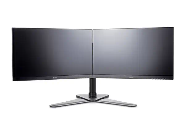 iiyama DS1002D-B1 support d'écran plat pour bureau 76,2 cm (30") Noir - Support Fixe & Mobile - visuel 2