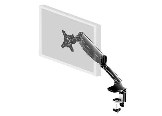 iiyama DS3001C-B1 support d'écran plat pour bureau 68,6 cm (27") Noir - Support Fixe & Mobile - visuel 2