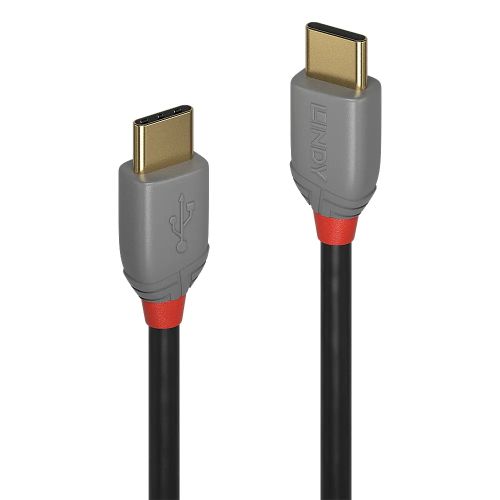 Vente Câble USB LINDY Câble USB 2.0 Type C Anthra Line 3m