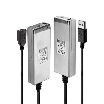 Achat Câble USB LINDY USB 2.0 MM Fibre Optic Extender 200m