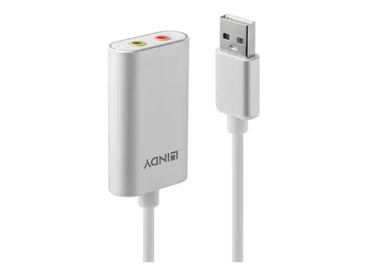 LINDY Convertisseur USB type A vers Audio - Lindy - Câble Audio - visuel 4